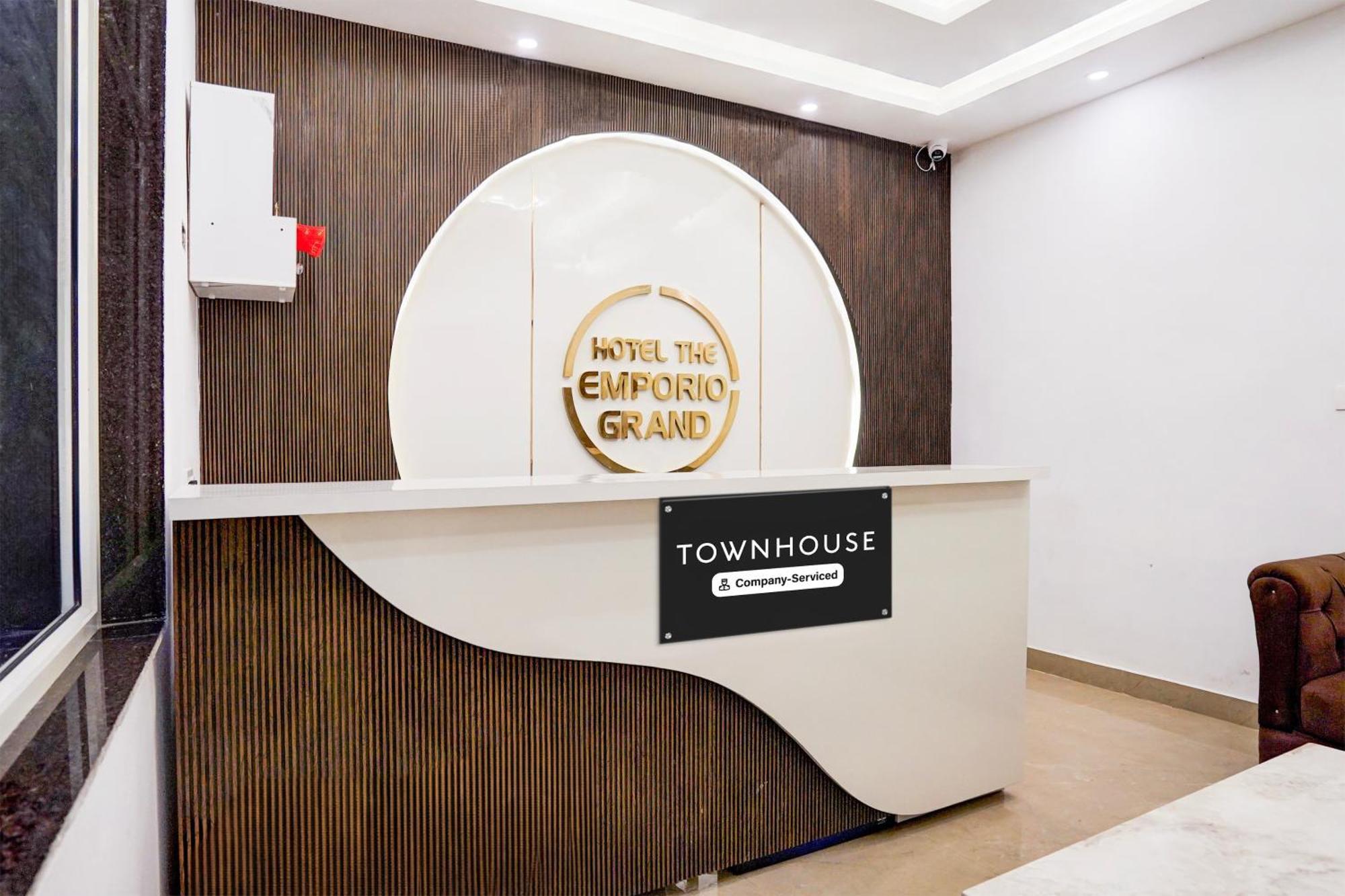 Townhouse Hotel Vaishali Grand Ghaziabad Exterior foto