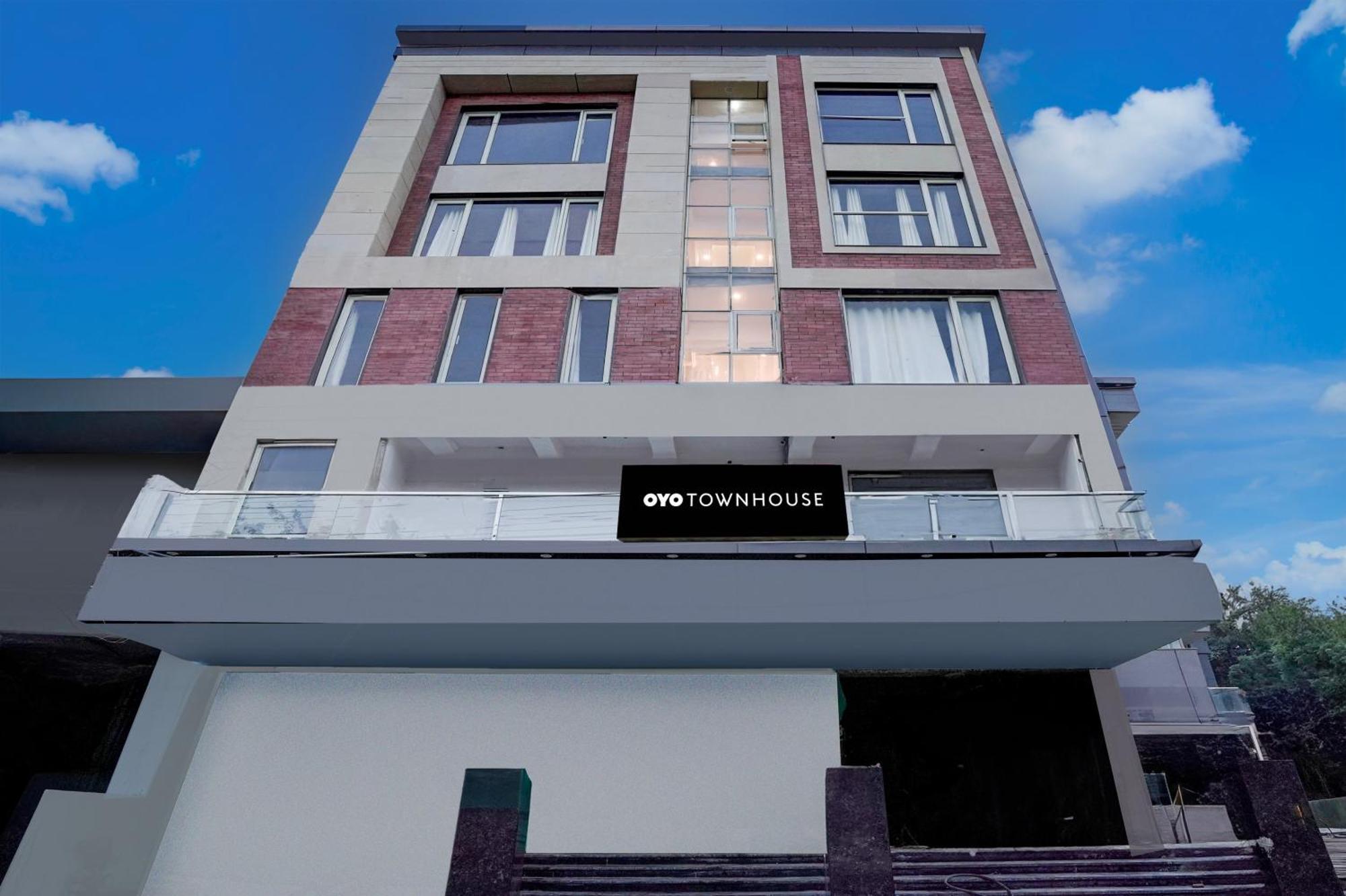 Townhouse Hotel Vaishali Grand Ghaziabad Exterior foto