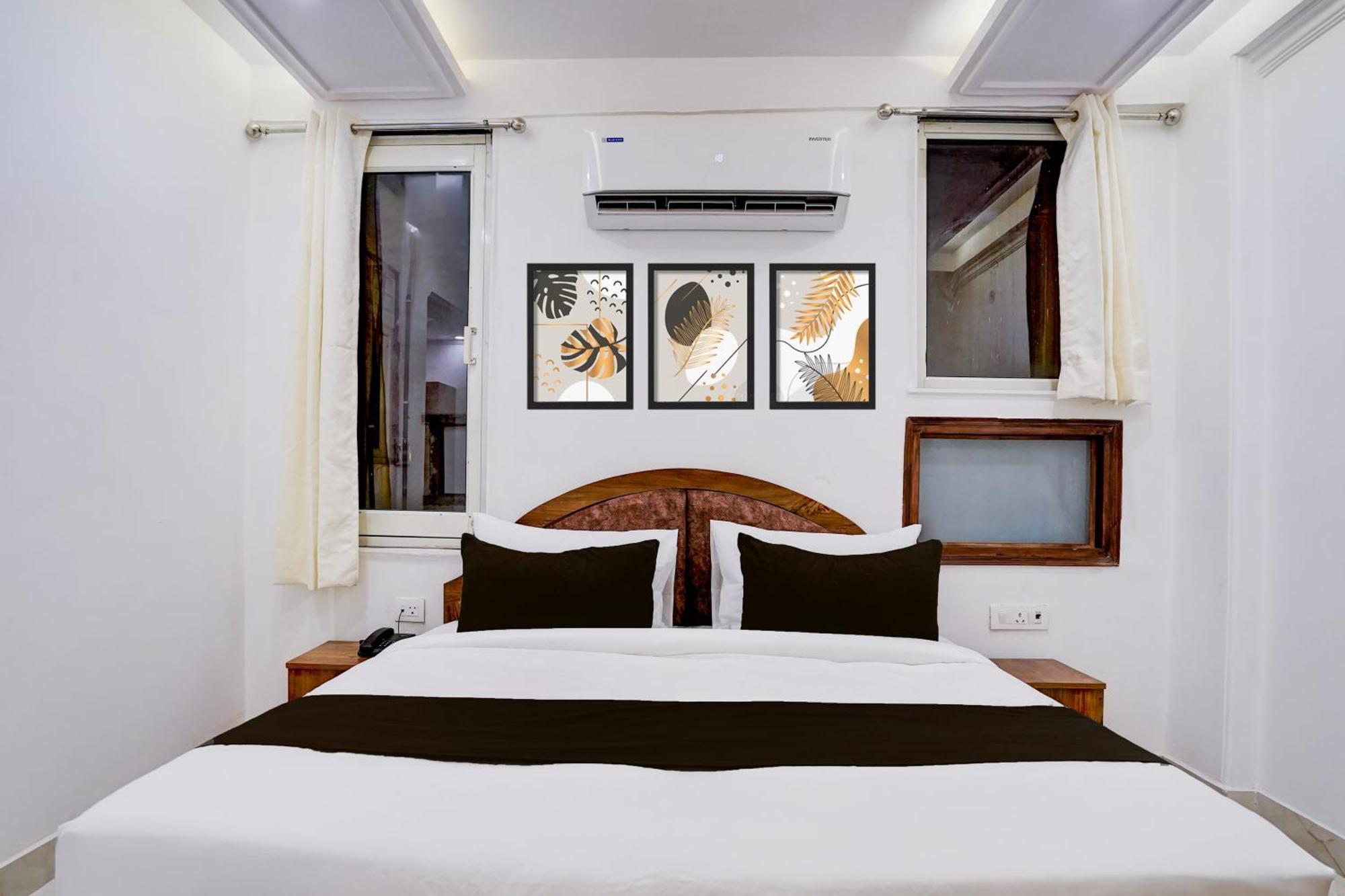 Townhouse Hotel Grand Emporio By Sbg Near Vaishali Metro Station Ghaziabad Exterior foto